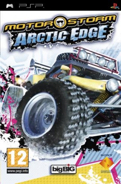 Motorstorm Arctic Edge / Арктическое безумие (2009) PSP