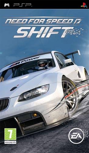 Need for Speed: Shift (2009) PSP