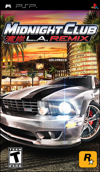 Midnight club La Remix (2008) PSP