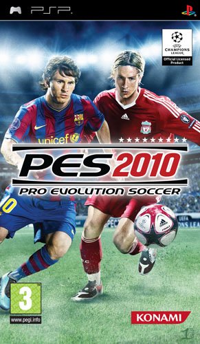 Pro Evolution Soccer 2010 (2009) PSP