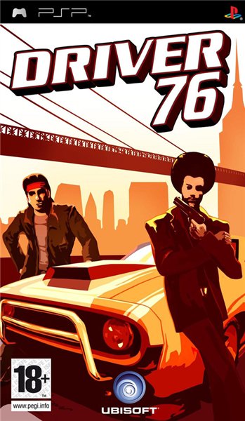 Driver 76 (2007) PSP