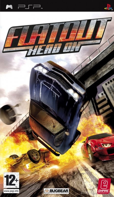 FlatOut: Head On (2008) PSP