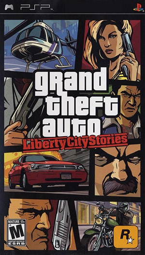 GTA Liberty City Stories (2005) PSP