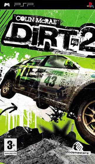 [PSP] Colin McRae Dirt 2 (Patched) [FULL][ISO][ENG]