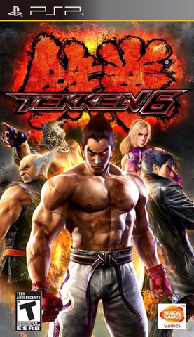 [PSP] Tekken 6 [Patched] [Full][ISO][Multi12][RUS][L][US] [GS]