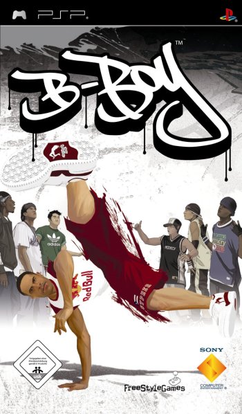 [PSP] B-Boy (2006)[Sport][FULL][ISO][ENG]