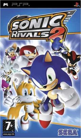 [PSP] Sonic Rivals 2 [FULL][CSO][RUS]