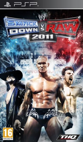 WWE SmackDown vs. Raw 2011 PSP