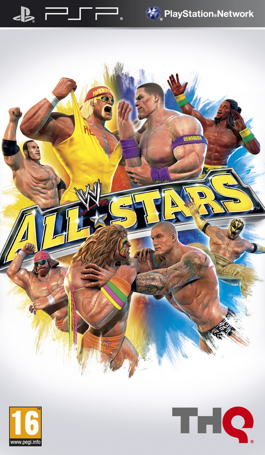 WWE All Stars PSP