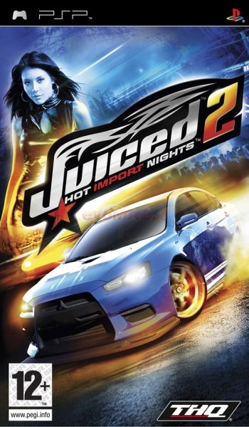 [PSP] Juiced 2: Hot Import Nights [2007 / English]