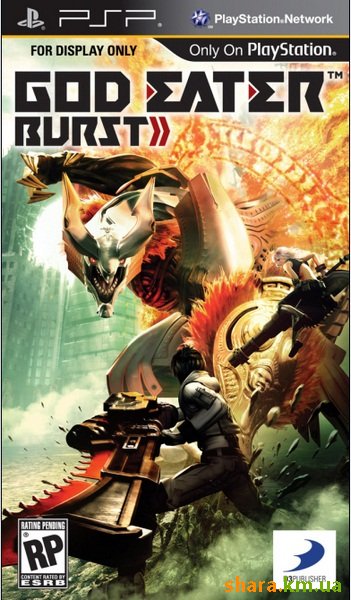 Gods Eater Burst (Action) [2011] PSP