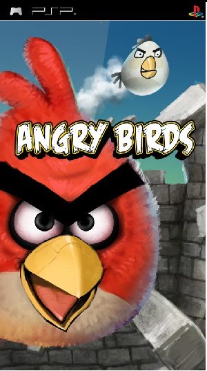 Angry Birds (2011/PSP/ISO/Eng)