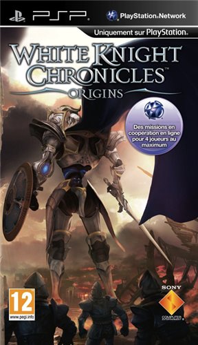 White Knight Chronicles: Origins /ENG/ [ISO] PSP