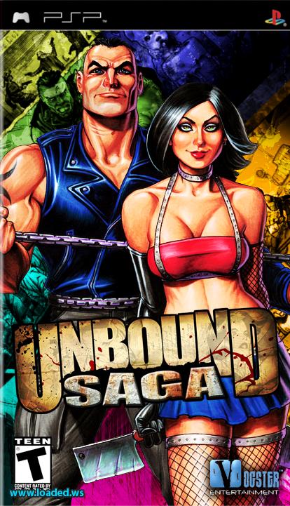 Unbound Saga (2009) PSP