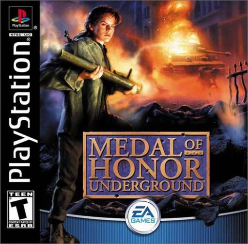 Medal Of Honor Underground (2000) PSX-PSP