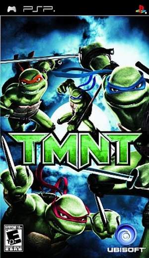 TMNT (2007) PSP