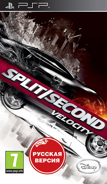 Split / Second (2010) PSP