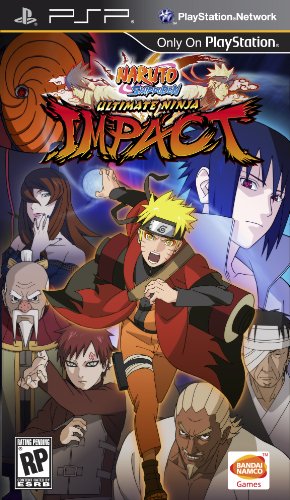 [PSP]Naruto Shippudent[2011, Fighting / Action]