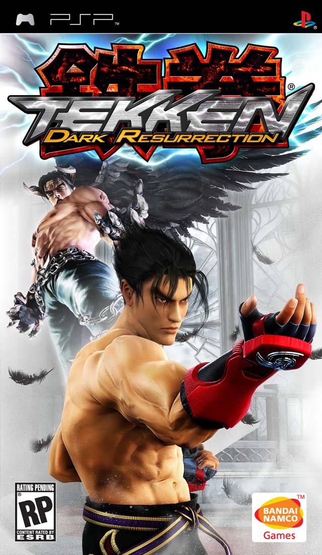 Tekken Dark Resurrection (2009) PSP