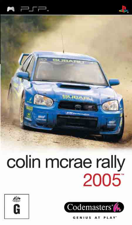 [PSP] Colin McRae Rally: 2005 Plus