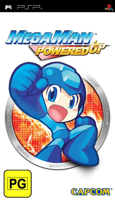 [PSP] Mega Man Powered Up