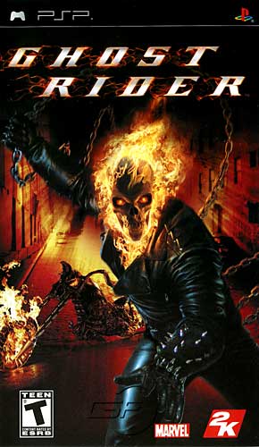 Ghost Rider [ENG/CSO] PSP