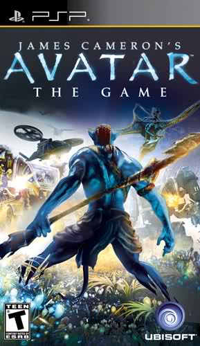 James Cameron's Avatar: The Game (2009) PSP