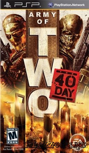 Army of Two: The 40th Day (2010) PSP