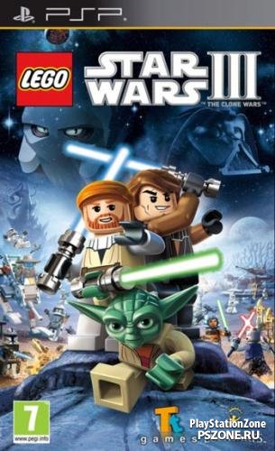 [PSP] LEGO Star Wars III: The Clone Wars