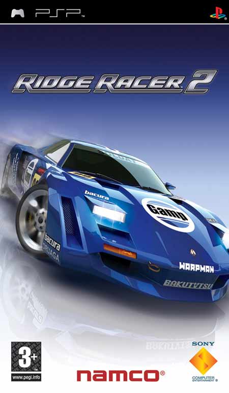 Ridge Racer (2005/PSP/ENG)