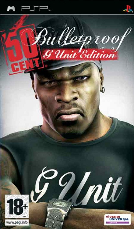 50 Cent Bulletproof G Unit Edition (2006/PSP/Eng)