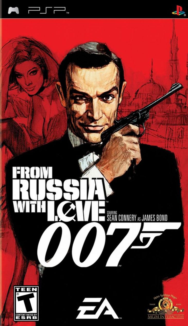 James Bond 007: From Russia With Love (2006) PSP