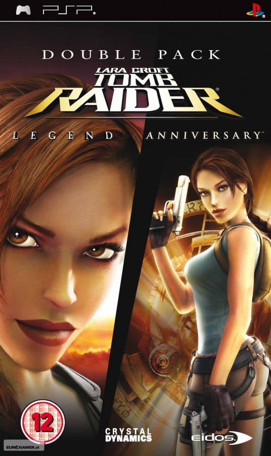 Tomb Raider: Double Pack (2006/2007) PSP