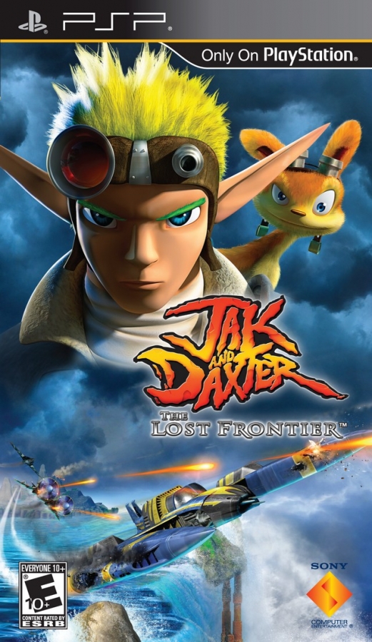 Jak and Daxter: The Lost Frontier (2009) PSP