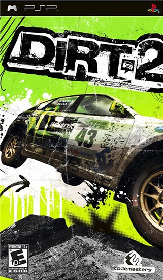 Colin McRae: DIRT 2 (2009) PSP