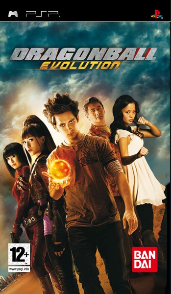 Dragon Ball: Evolution (2009) PSP