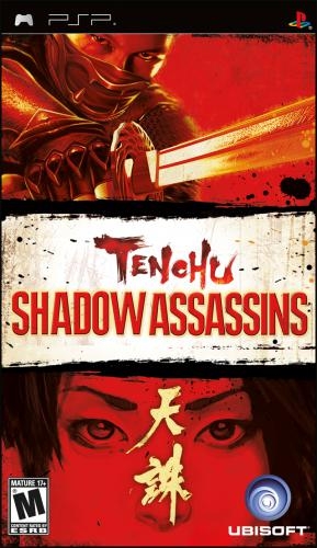 Тэнчу - Тени Убийц / Tenchu: Shadow Assassins (2009) PSP