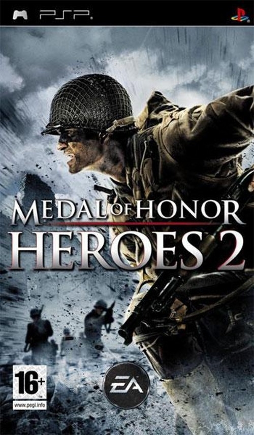 Medal of Honor: Heroes 2 (2007) PSP