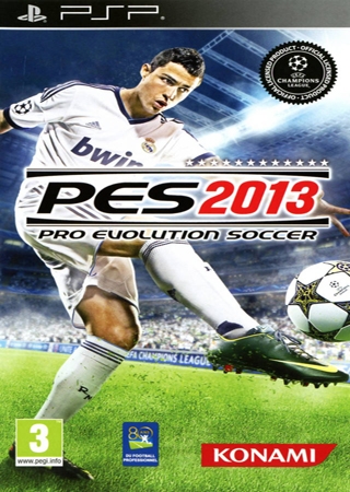 Pro Evolution Soccer 2013 (2012) PSP