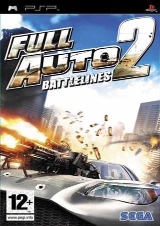 Full Auto 2 Battlelines (2007) PSP