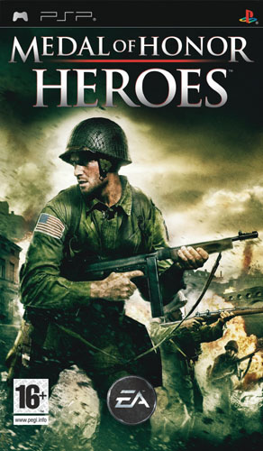 Medal of Honor: Heroes (2006) [Eng] PSP