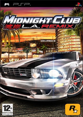 Midnight Club: Los Angeles Remix [ENG] (2008) PSP