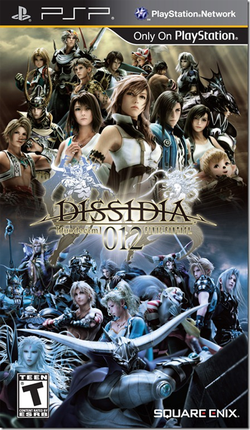 [PSP] DISSIDIA 012 DUODECIM FINAL FANTASY [ENG] (2011)