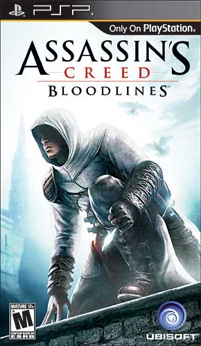 ASSASSIN'S CREED: BLOODLINES (ЛИЦЕНЗИЯ / PSP / UBISOFT / 2009)