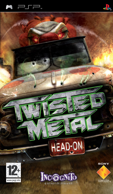 Twisted Metal: Head-On (2005/PSP/Eng/CSO)