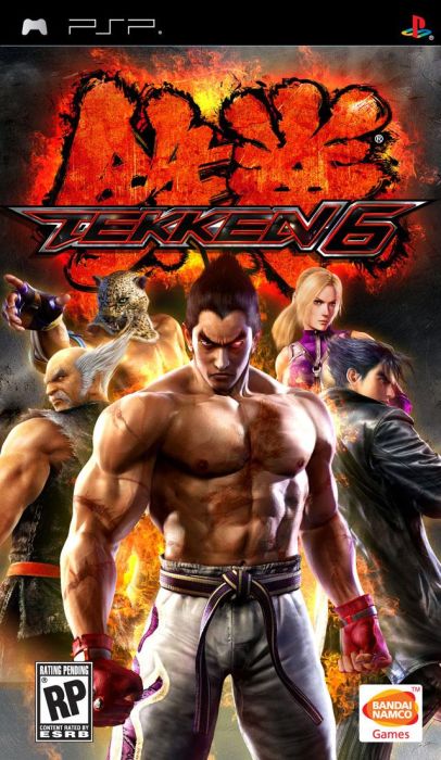 Tekken 6 [ISO,RUS] PSP