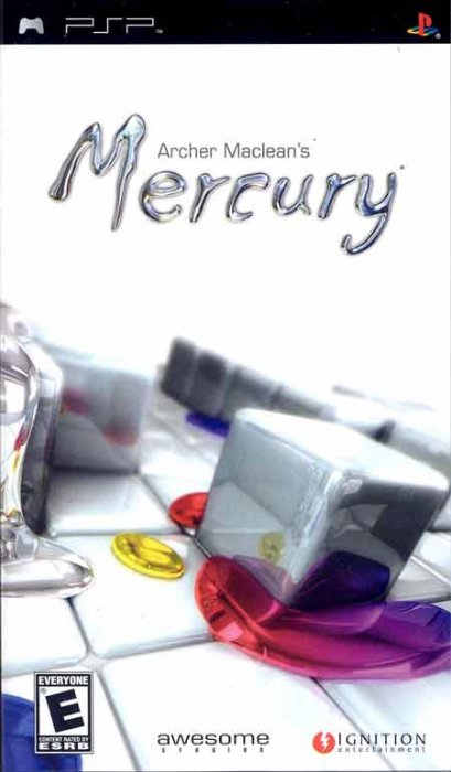 Archer Maclean's Mercury PSP