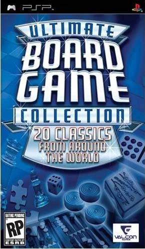 PSP Ultimate Board Game Collection Английский (2007)