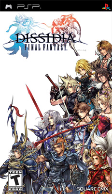 Dissidia: Final Fantasy (2009) PSP