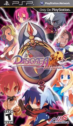 [PSP] Disgaea Infinite [2010, Adventure]